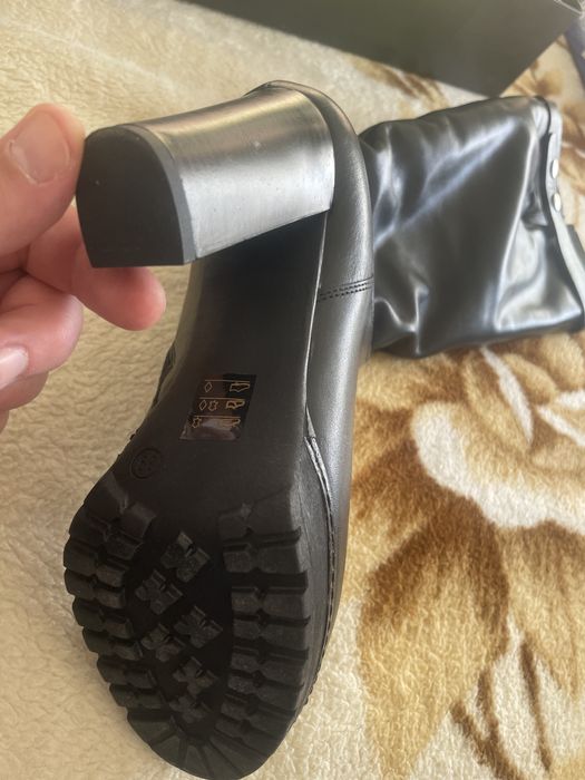 Cizme dama din piele