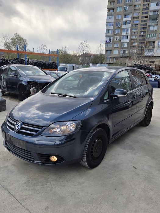 Vw Golf Plus 2.0 TDI BMM (НА ЧАСТИ)