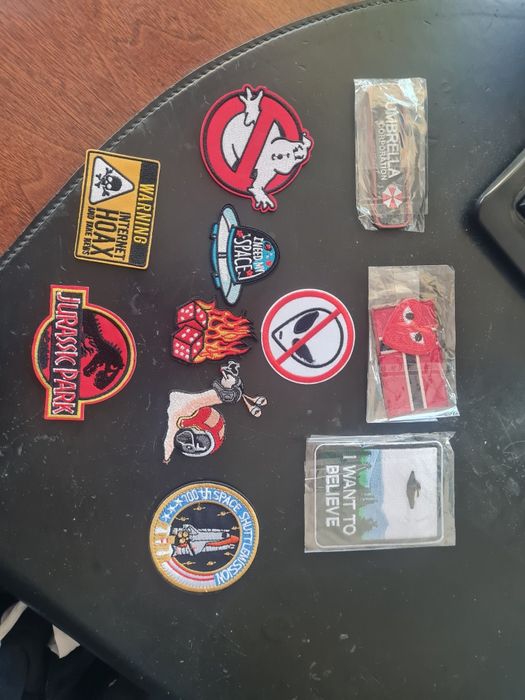 Нашивки Нашивки!!