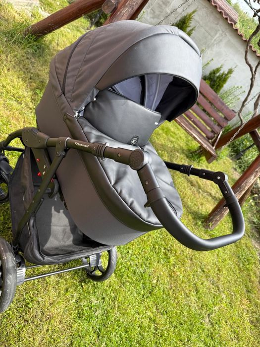 Cărucior Krausman 3 în 1 Combo Max Grey