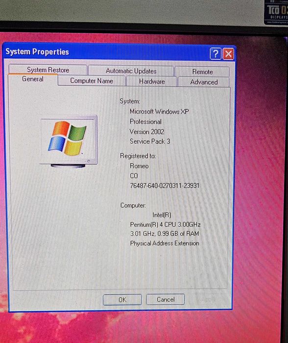 Calculator intel 3ghz