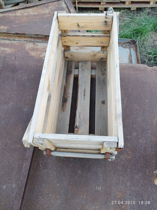 Ящики деревянные