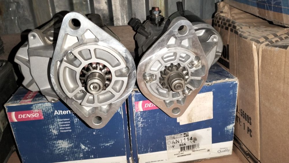 Стартер На Toyota