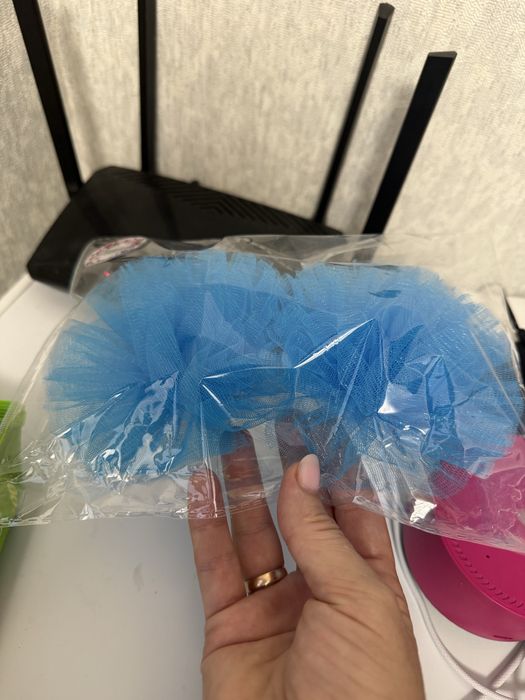 Голубые бантики пара 600 т