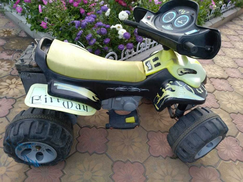 Детский электромобиль квадрацикл