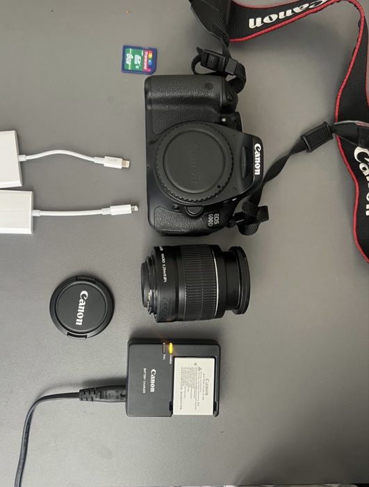 canon eos 600d в хорошем состояний