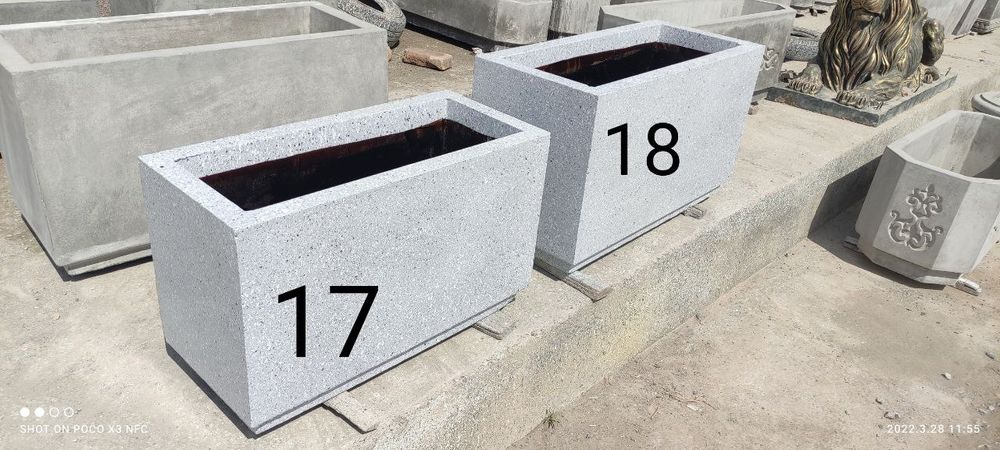 Уличные горшки, Кашпо от производителя.