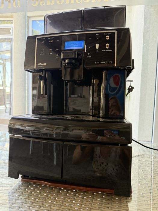 Espresor Saeco profesional folosit de cateva ori