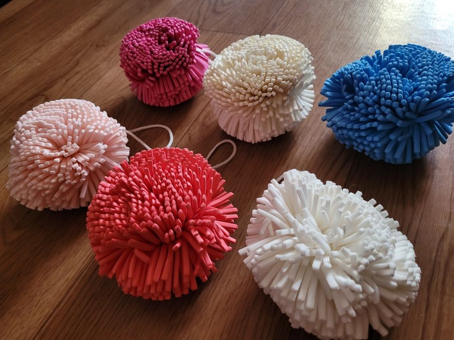 Мочалки ( 6 штук )