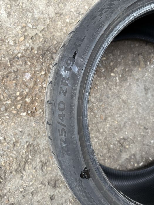 225/40 R19 Continental Dot 2023