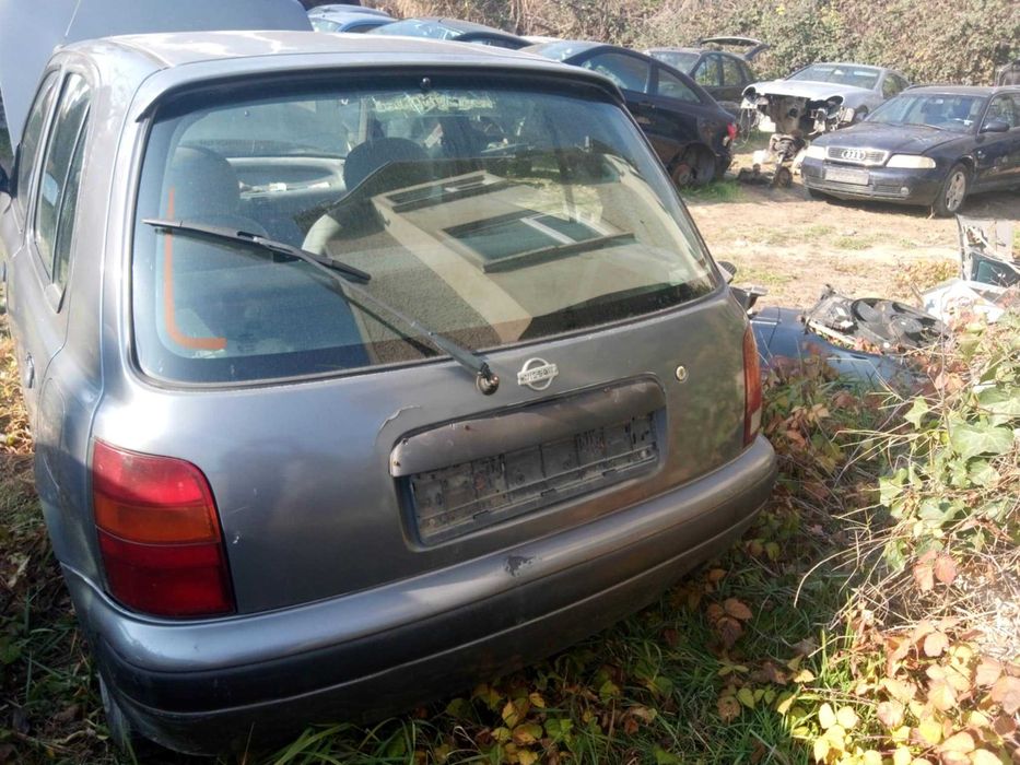 Нисан Микра К11 На Части