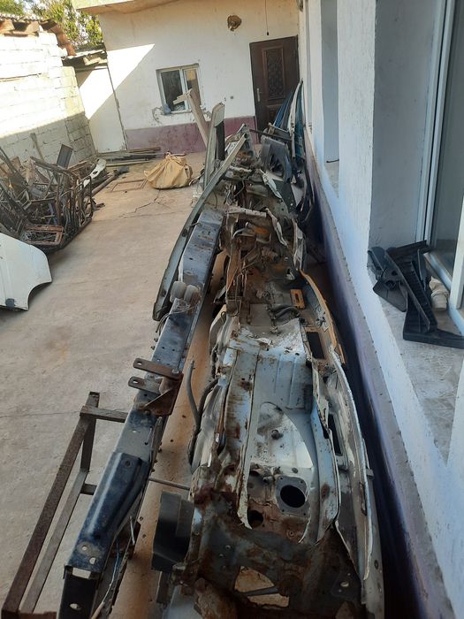 Газел запчасти бу из России