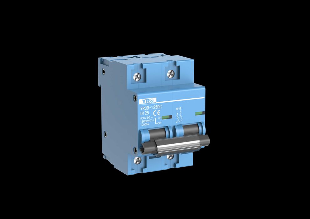 DC предпазител 500v /80A,100A,125A Двуполюсен за соларни батерии