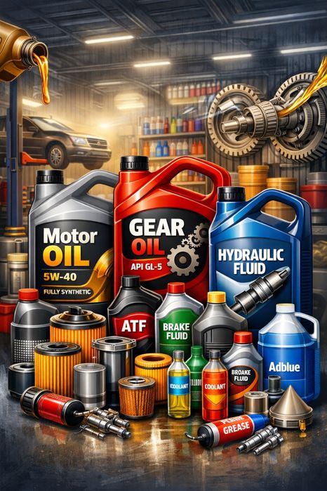 Масла и фильтра