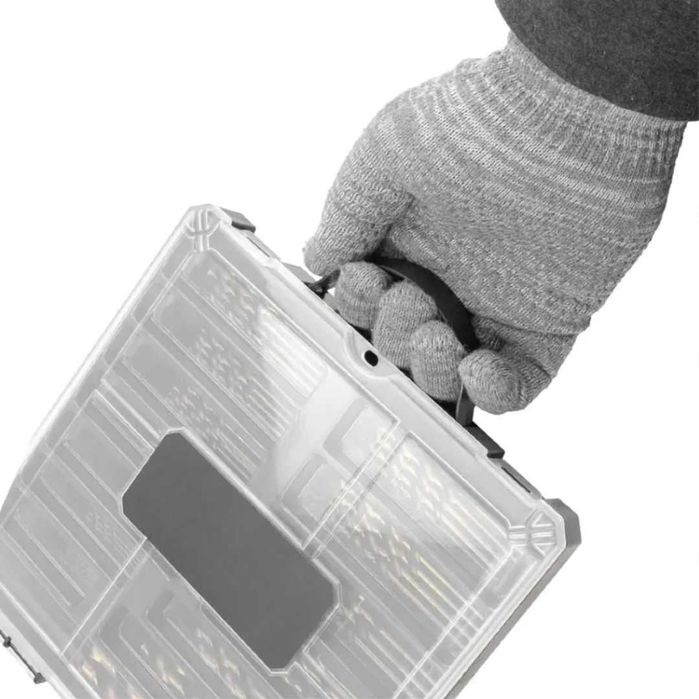 Професионален комплект свредла за метал HAWEK – 100 части HSS, с куфар