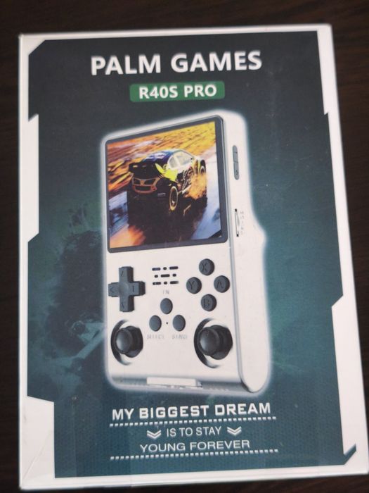 Конзола Palm Games R40S PRO – Над 40,000 игри
