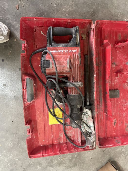 Хилти къртач  hilti обслужен