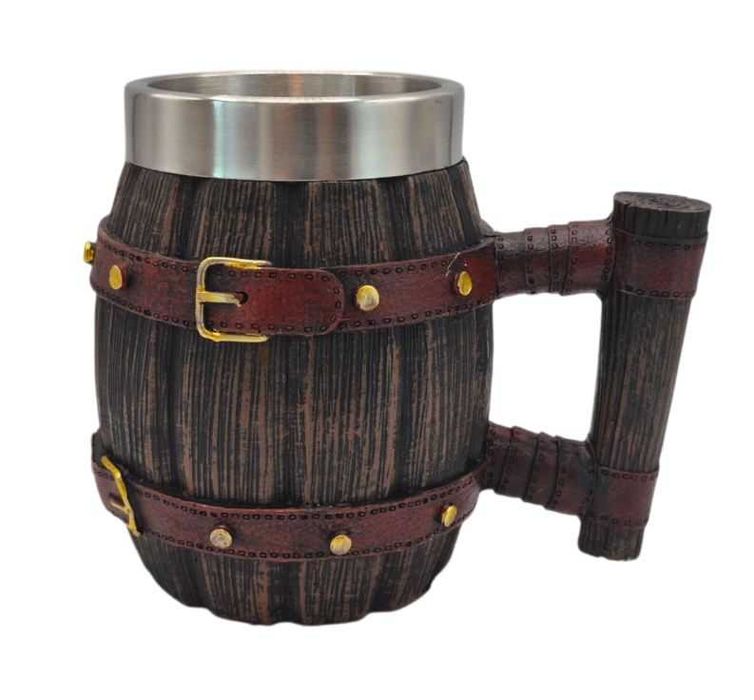 Подаръчни метални чаши с уникални 3D декорации