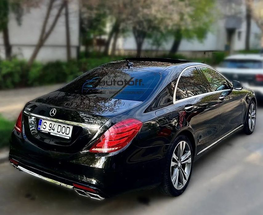 Pachet exterior compatibil Mercedes W222 S-Class (2013+) model S63 AMG