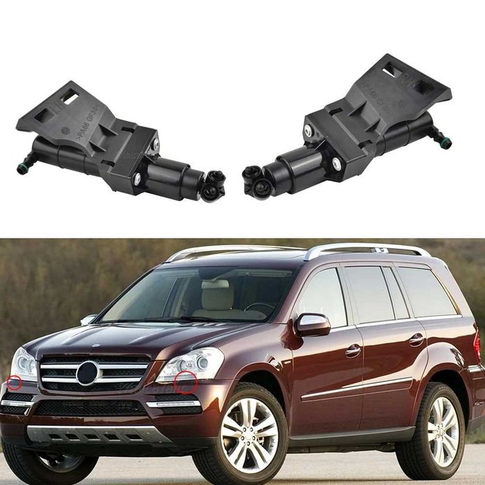 Дюза , пръскалка за миене на фар Mercedes w164 x 164 ML / GL 06-12