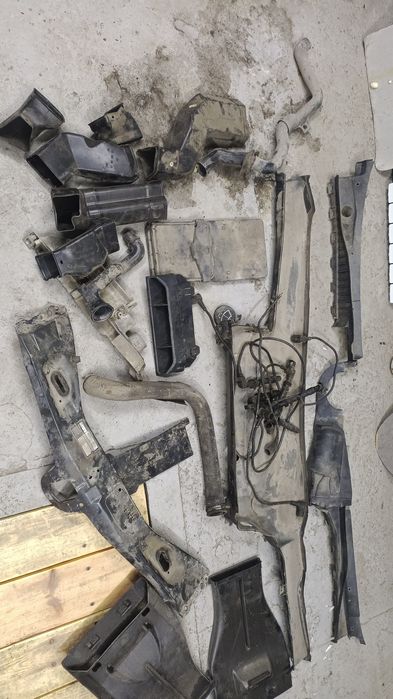 Запчасти W140 S600