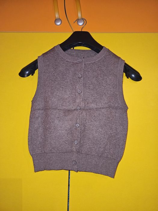 Vesta nou cu eticheta de copii unisex