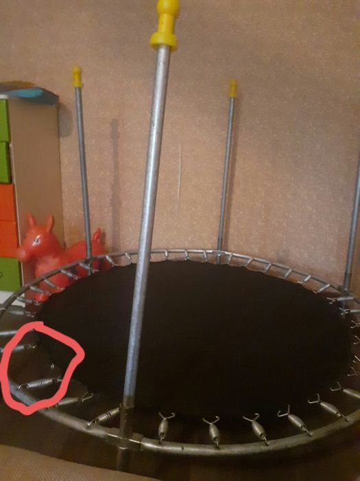 Продам батут в хорошем состоянии