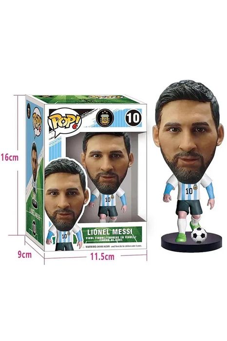 Funko Pop фигурки Lionel Messi, фигурка за игра Лионел Меси