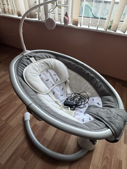 Бебшка ел. люлка Cangaroo