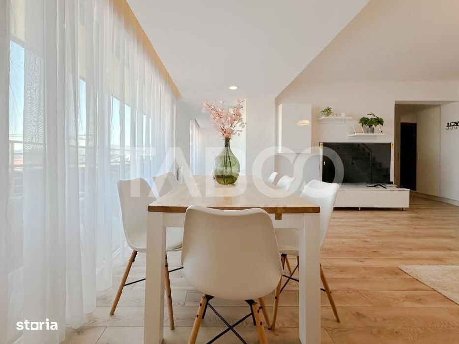 Penthouse de vanzae Comision 0 2 nivele 160 mp utili cu 75 mp terasa