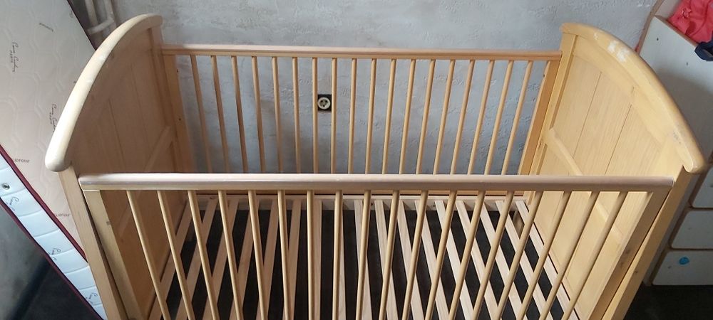 Детско легло с матрак 70/140