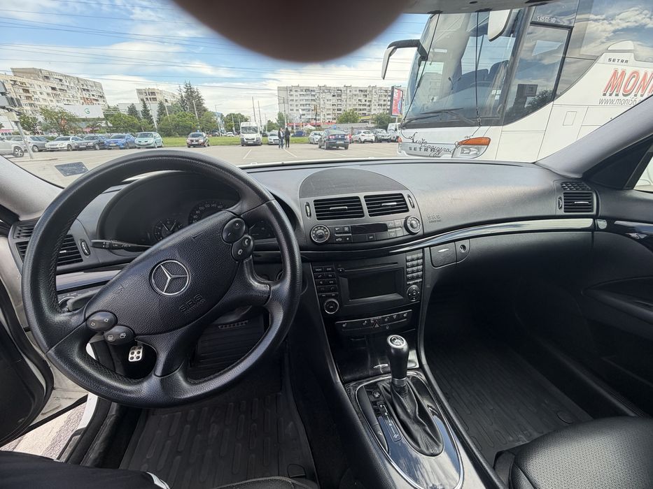 Mercedes benz w211 e200 cdi
