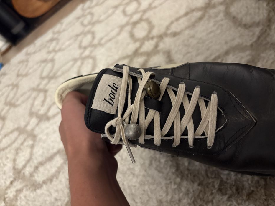 Bode Leather Trainers редкие кожаные кроссовки