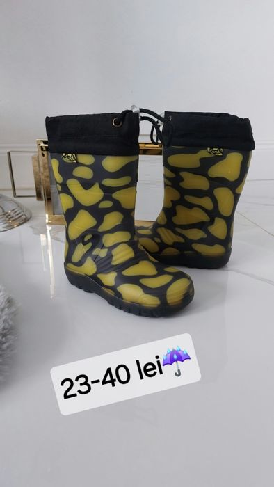 Cizme de ploaie/ cauciuc, pentru copii