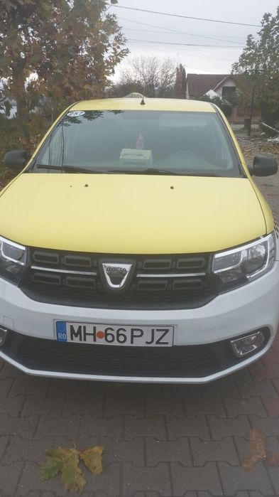 Taxi Dacia Logan cu licenta