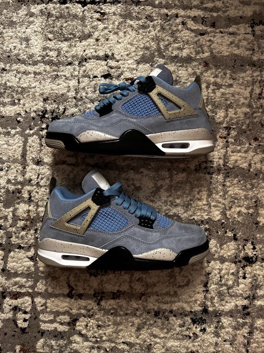 Jordan 4 University Blue-44,43