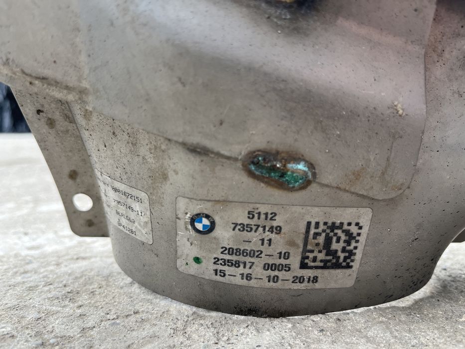 Tips / Tipsuri tobe esapament BMW Seria 7 G11 G12