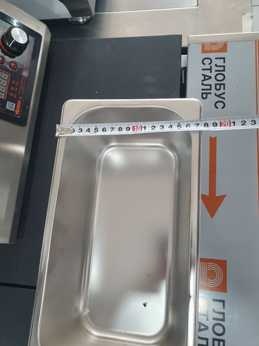 Fast food Konteyner nerjaveyka, idish xot dog