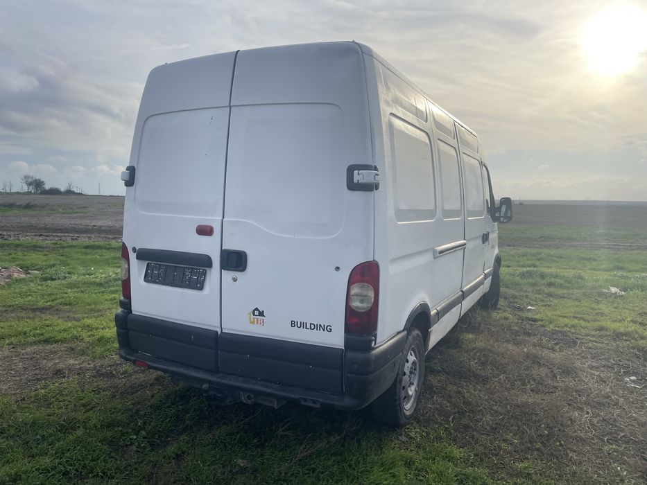 Renault Master 2.5 DCI 150к.с  2010г на части