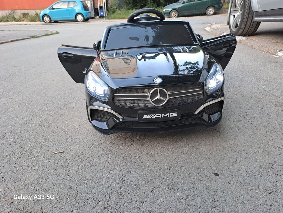 Детска кола MERCEDES SL 63 AMG