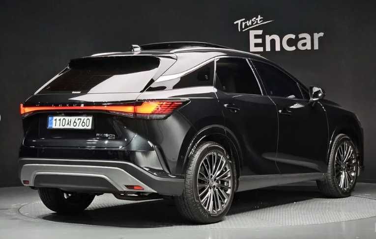 Lexus RX350h бензин+гибрид