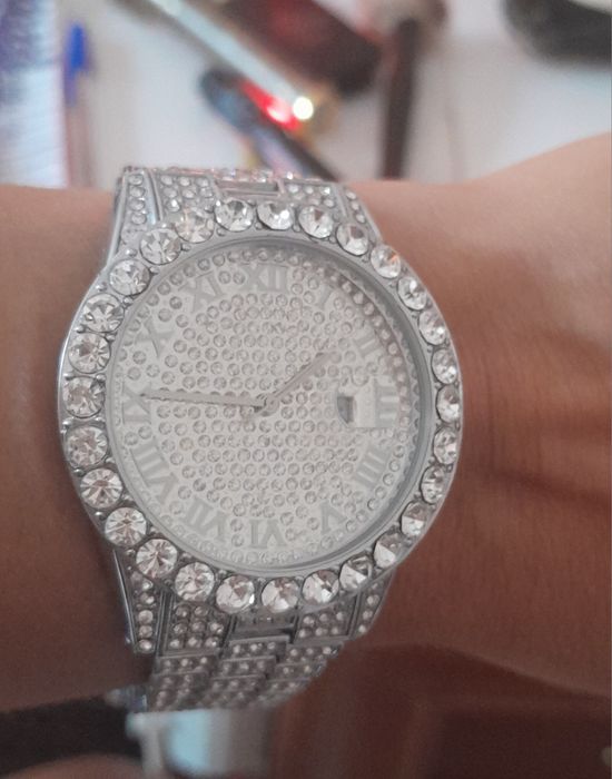 Ceas unisex cu pietre