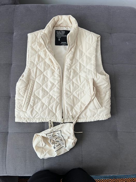 Vestă stradivarius mărimea M bej