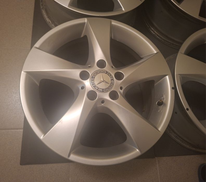 17" Mercedes Vito w447 V class Оригинални джанти Мерцедес Вито