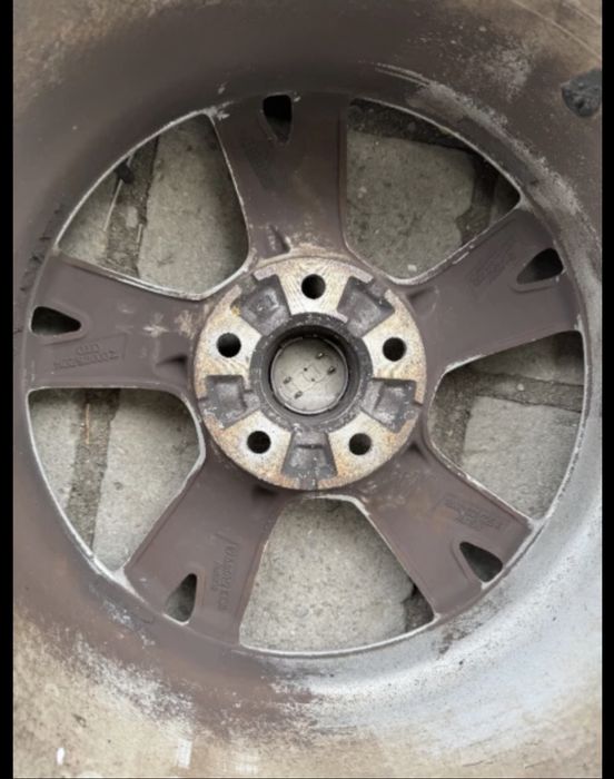 Джанти 17’’ ET 7.5J ET38 от Audi a4 2017г 2-броя