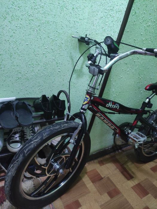 Velosiped BMX deyarli yangi