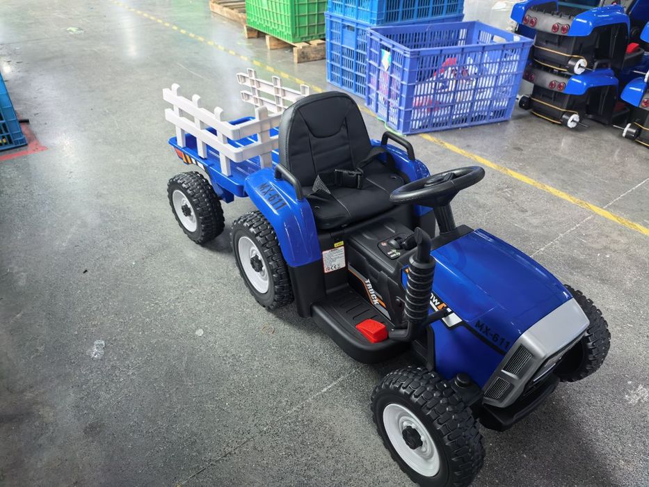 Детский Синий трактор