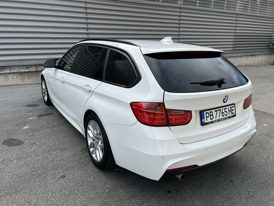 BMW 320 F31 Touring