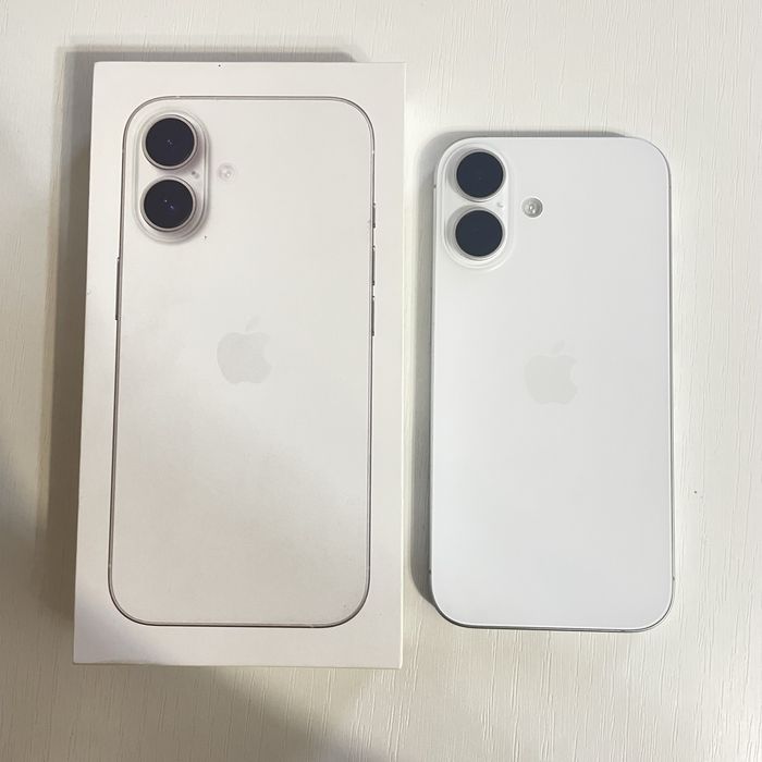 IPHONE 16  128 гб 99%