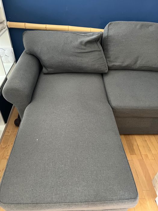 Триместен диван с опция сън